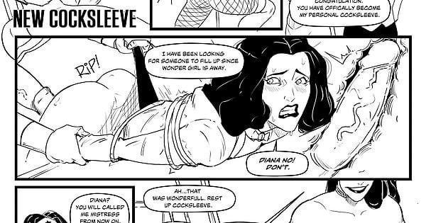 Wonder Woman And Zatanna One Shot (disclaimish) [dc-comics] - Gay Porn Comic