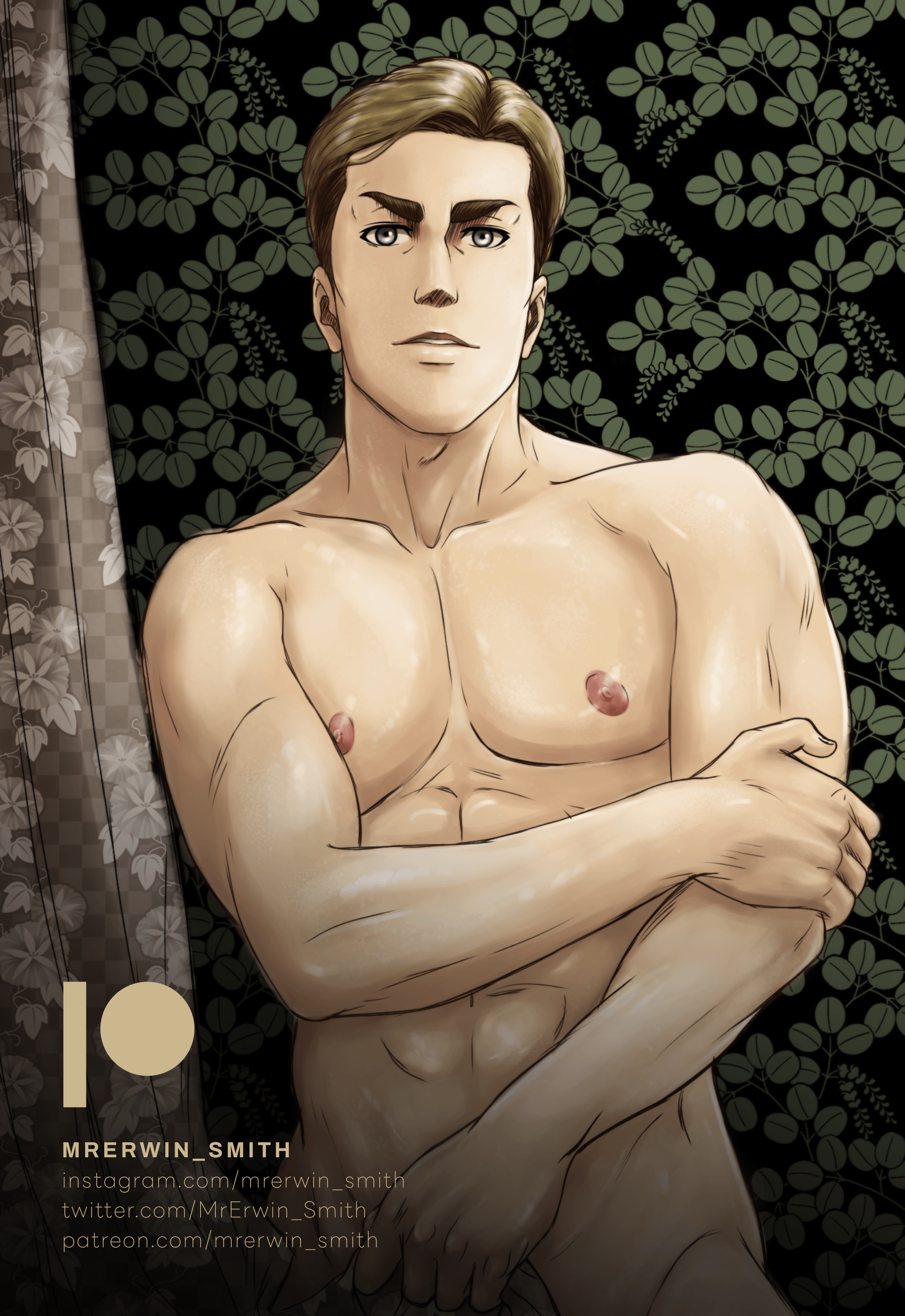 Erwin Smith [Artist: @MrErwin_Smith] - Gay Porn Comic