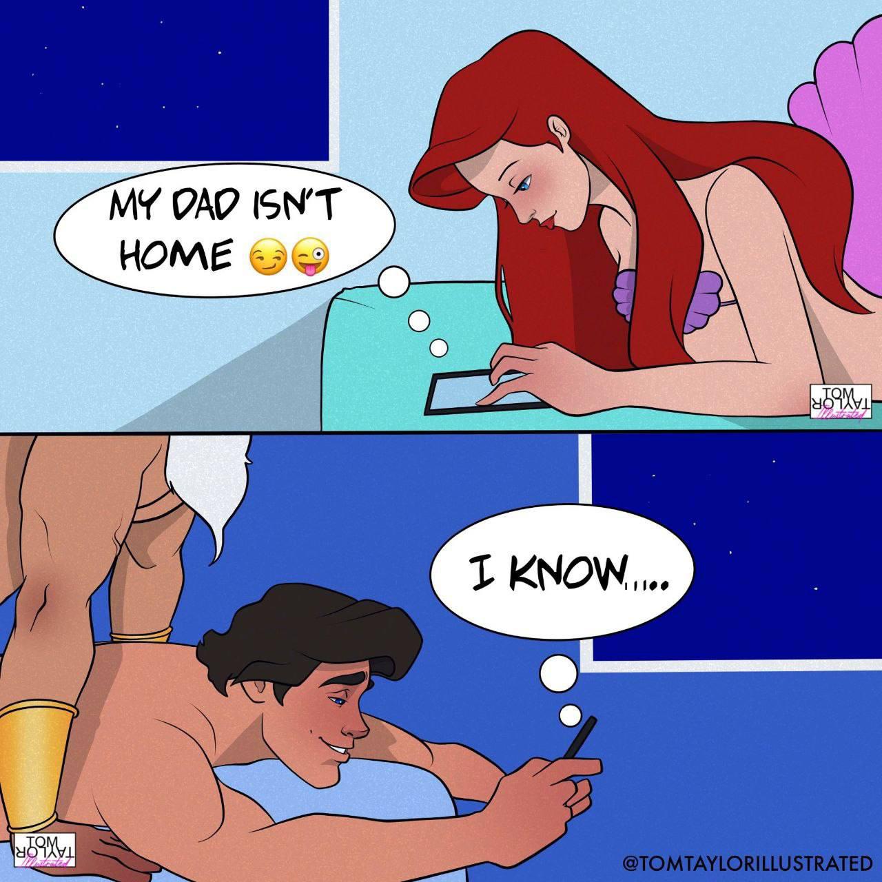 Gay Little Mermaid Porn - Little mermaid â€“ Gay Porn Comic