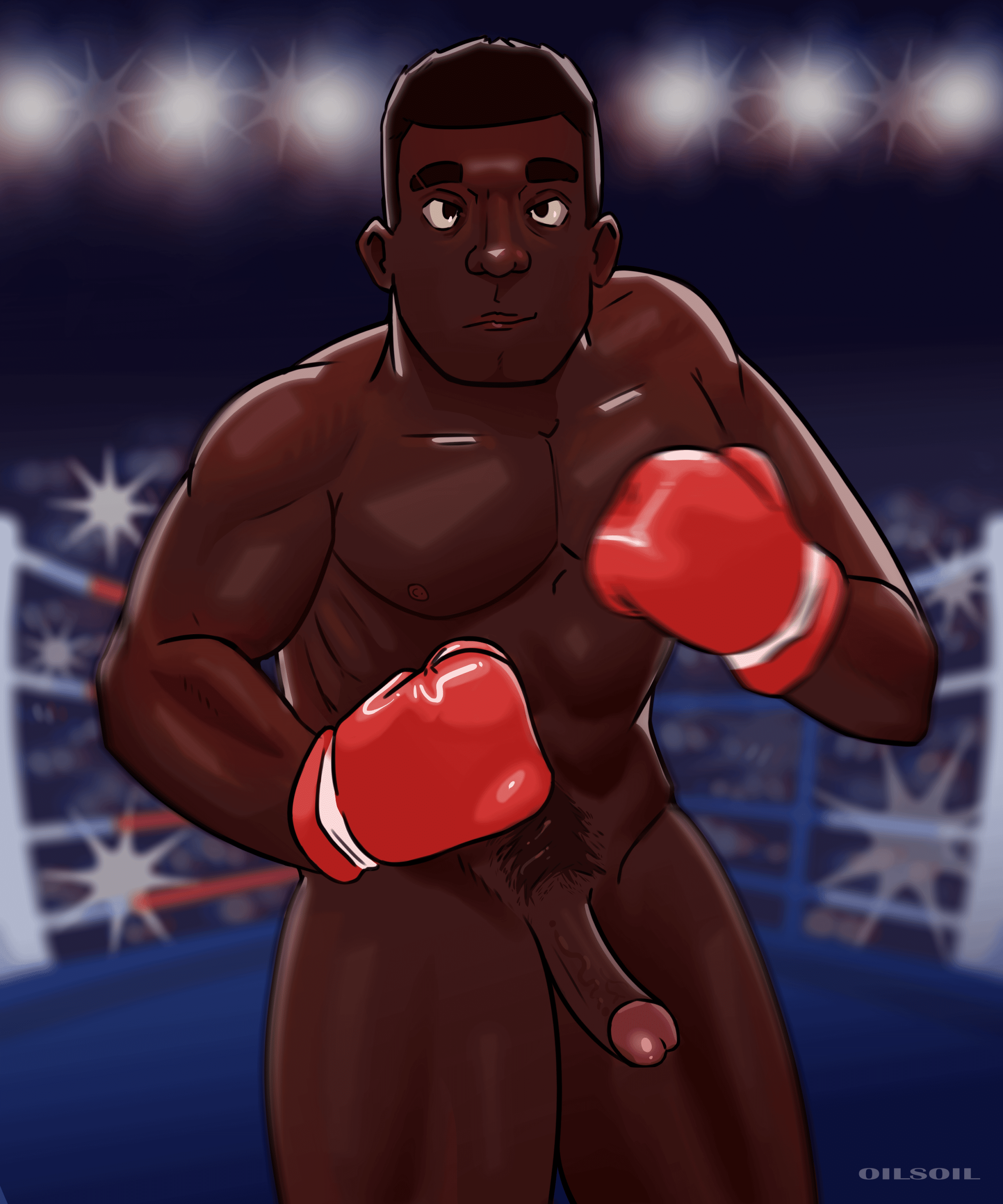 Boxing gay porn