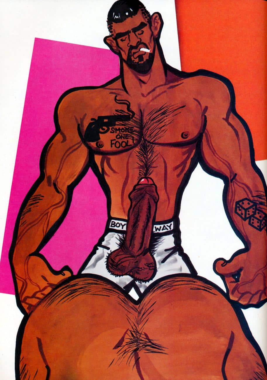 Explicit pleasure from the SPREAD THAT ASS comic