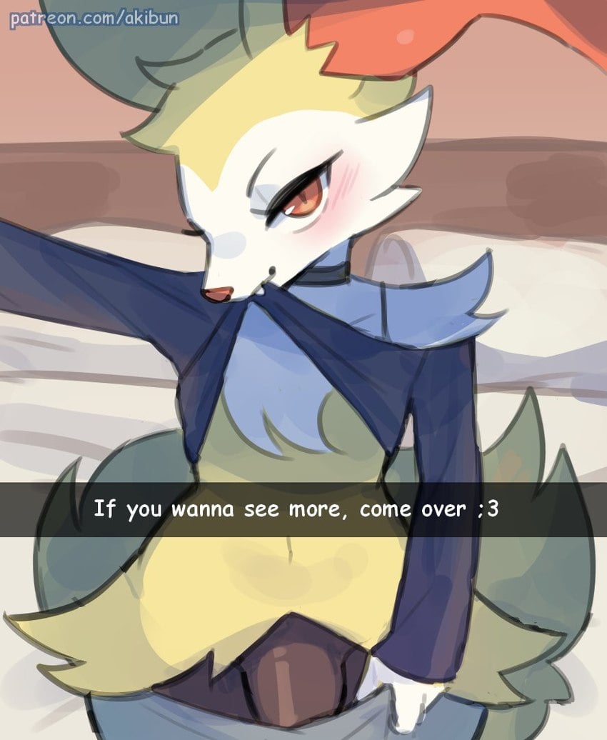 Braixen boy coming into you (akibun) – Gay Porn Comic