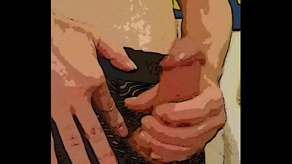 Real life hentai cartoon cumshot