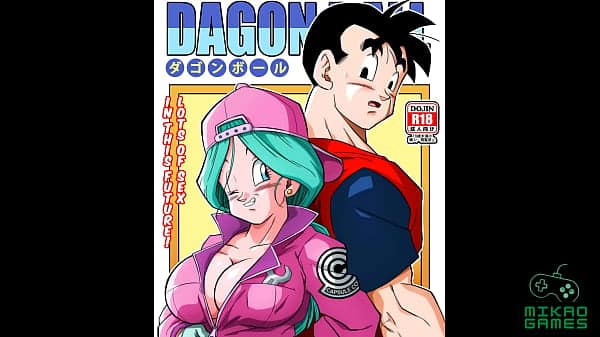 Gohan e Bulma fudendo no Futuro dos Androides – DBZ parody