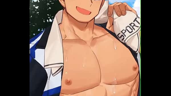 Professor de natação senta gostoso no colo do aluno