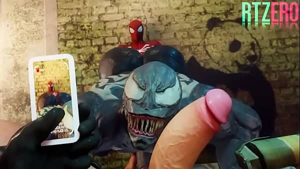 Rtzero – Pinning the Punk (Spidey, Deadpool and Venom)