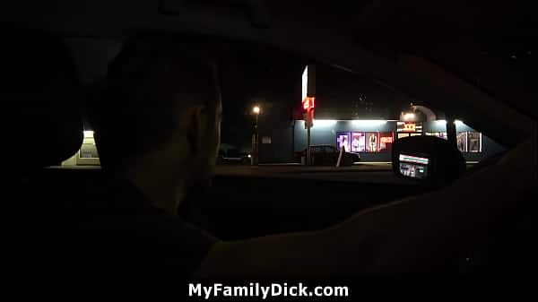 Stepdad Puts His Dick in The Glory Hole, and Luckily Its His Stepson Who’s Sucking It Behind – Myfamilydick