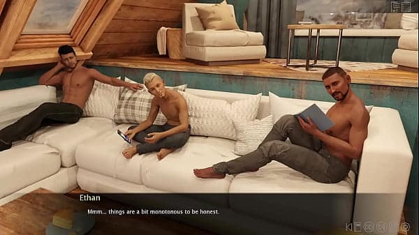 Summer Vaction #43 – Watching porn with the boys