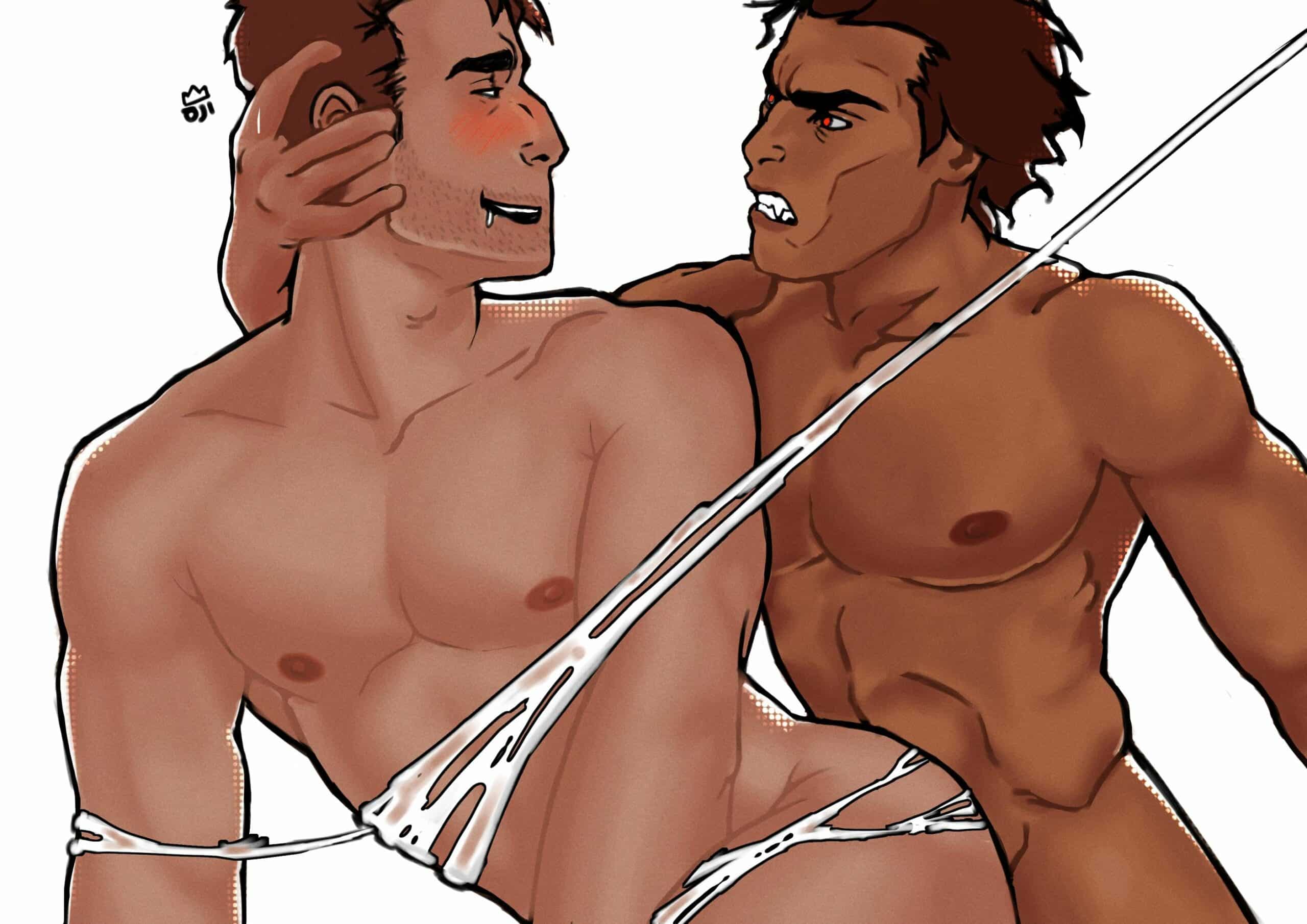 Two other bara characters