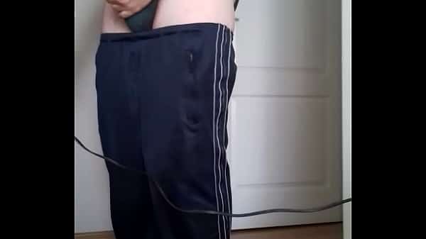 Obcisłe slipy masturbacje