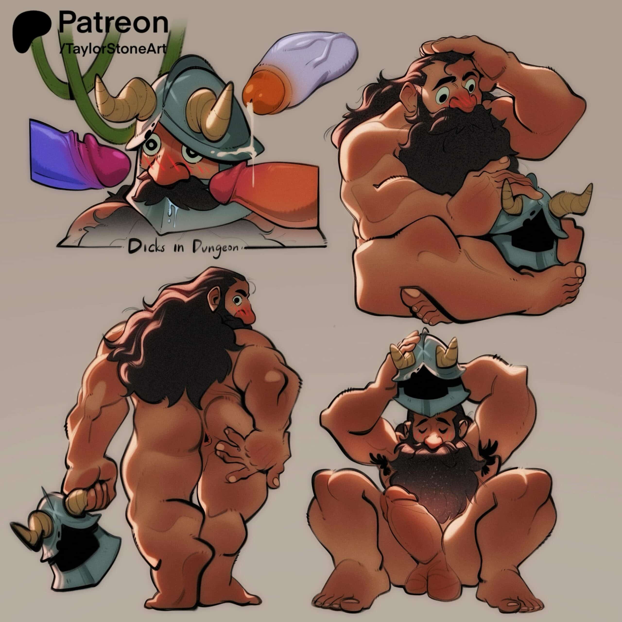 Forbidden fantasy art