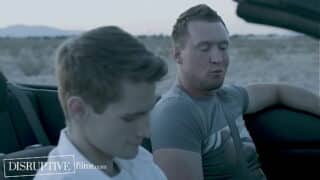 Conflicted Christian Twink Runs Away, Has First Gay Sex With Older Man – Trevor Harris, Pierce Paris – Disruptive