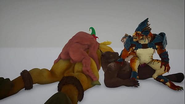 Furros tienen una orgia salvaje- Wild Life