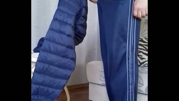 Ja w śliskich dresach