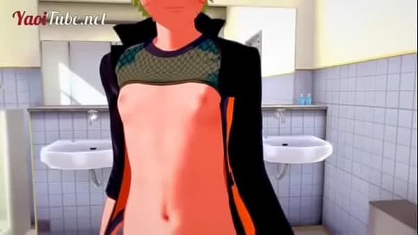 Naruto Yaoi – Kiba x Naruto em público Para