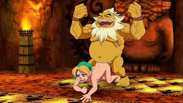 The legend of zelga cartoon gay porn