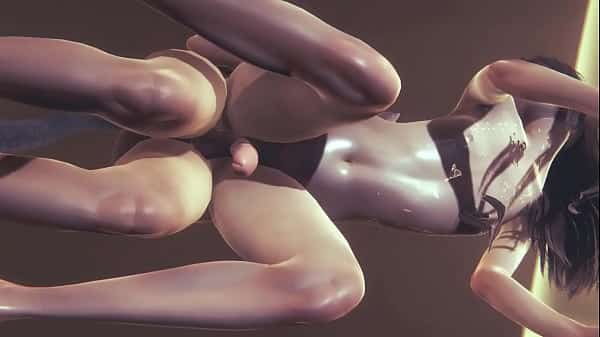 Yaoi Femboy – Kuki Fucked twice 2 creampies – Sissy crossdress Japanese Asian Manga Anime Game Porn Gay