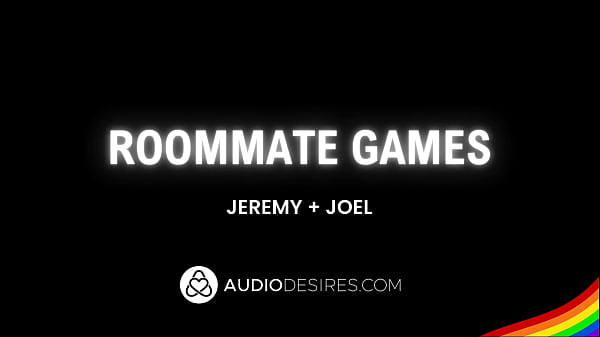 Two male roommates masturbate to each other | Erotic audio ASMR porn