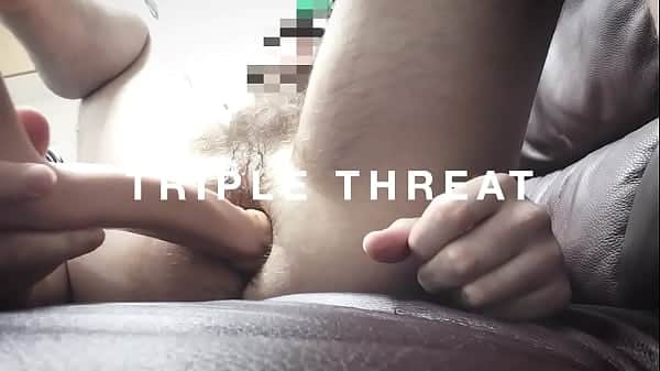 jjreilly79’s hole fucked wide open by both ends of a double-ended dildo and a large butt plug