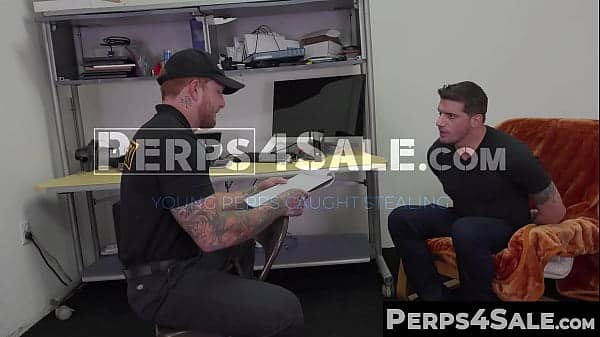 Perps4Sale.com – Jeremiah Cruze & Ty Roderick – Hot tattooed guard Jeremiah Cruze creampied in the ass by troublemaker Ty Roderick