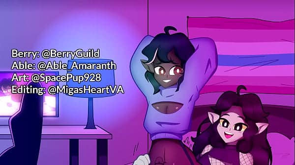 An elf and goblin having some bareback fun! [NSFW AUDIO] [GAY ASMR] @berryguild @able amaranth