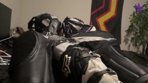 Biker and MX biker play