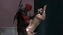 Deadpool and DmcDante  Gay Sex.MP4