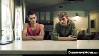 DisruptiveMovie.com – Stepuncle Dale Savage bareback fucks twinks Jack Bailey and Trevor Harris raw