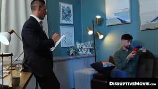 DisruptiveMovie.com – Therapist Jax Thirio widens patient Drew Dixon’s gaping raw hole in exam