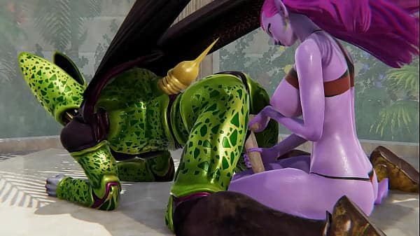 Dragon Ball – Cocotte gets penetrated by Cell