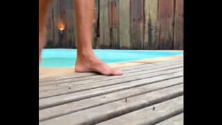 Fudendo o Ramon Hot na piscina. – Free