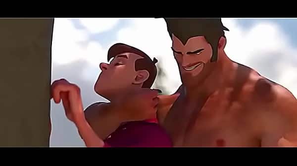 Animation Gay Men Skinny Hotokddkd