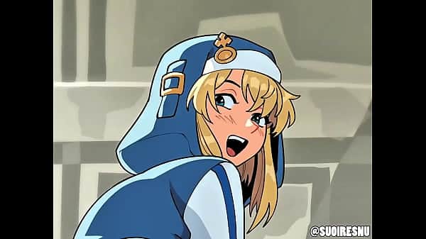 Bridget gets his ass fucked guilty gear