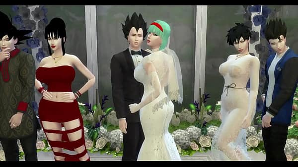 Dragon Ball Porn Epi 23 Bulma Deliciosa Esposa se Casa con su Amado Marido pero es Chantajiada por el Maestro y es Follada por unos Negros el dia de su Boda Netorare Hentai