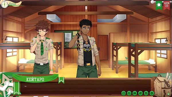 Game: Camp of Friends, Path 2, Episode 50 – Miss Yuri’s Fantasies (Russian voiceover)