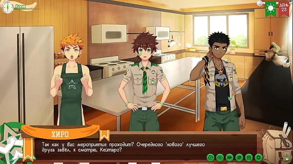 Game: Camp of Friends, Path 2, Episode 51 – Camp Repairs (Russian voiceover)