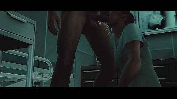 SIMS 4 – Gay Nurse Twink Gets Fucked