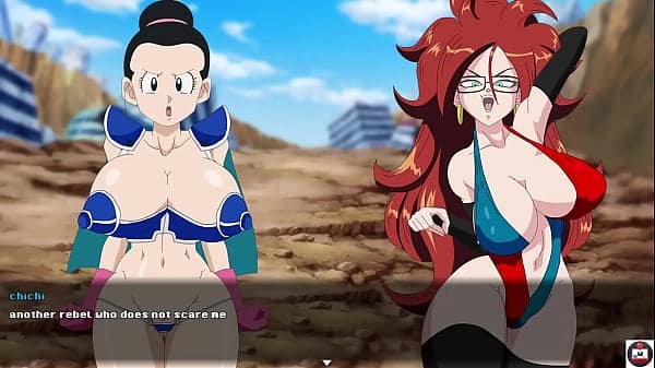 Super Slut Z – (PT 05) – {PARODY GAME}