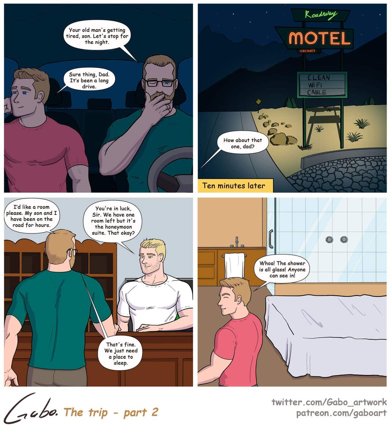 Gay Porn Comic Chapter 3-15 series 3 forbidden pleasure