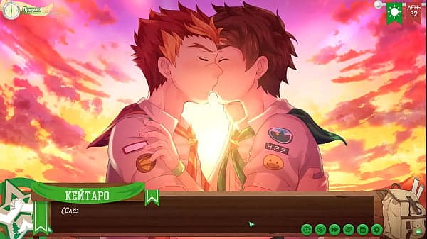 Game: Camp of Friends, Path 2, Episode 63 – Now we will be together (Russian voiceover)