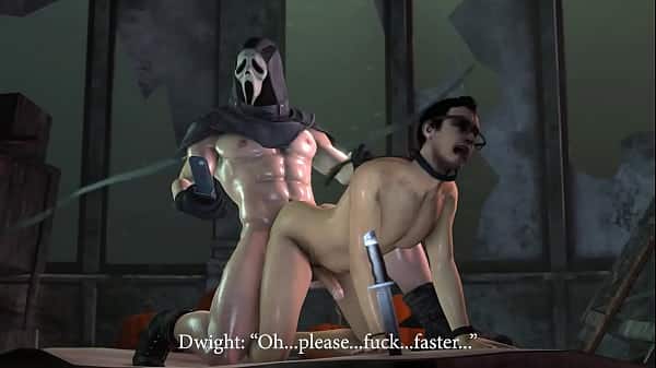 Halloween 2021 Ghostface x Dwight | DerekSFM