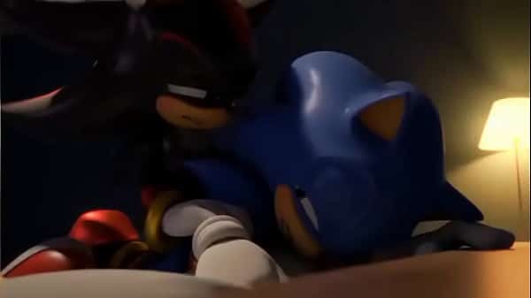 Sonic and Shadow having chaos control – Altrix3D