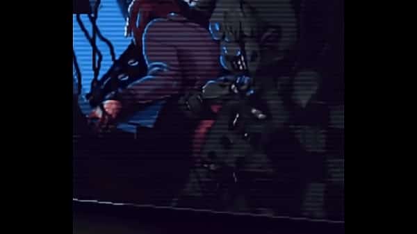 Springtrap fucks the security guard