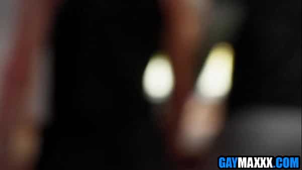 Gay sex on massage table