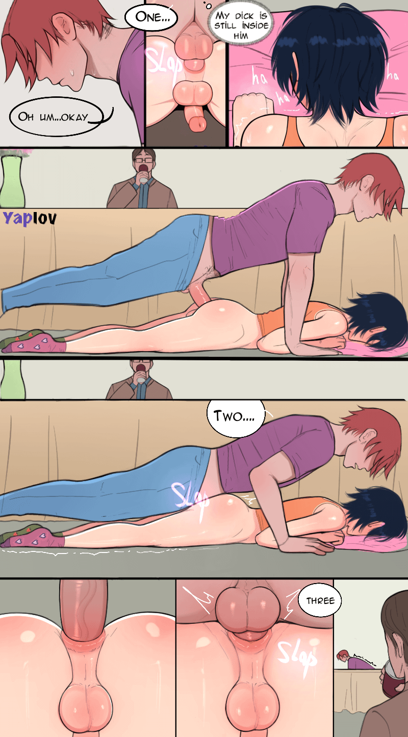 Yaplov porn comics