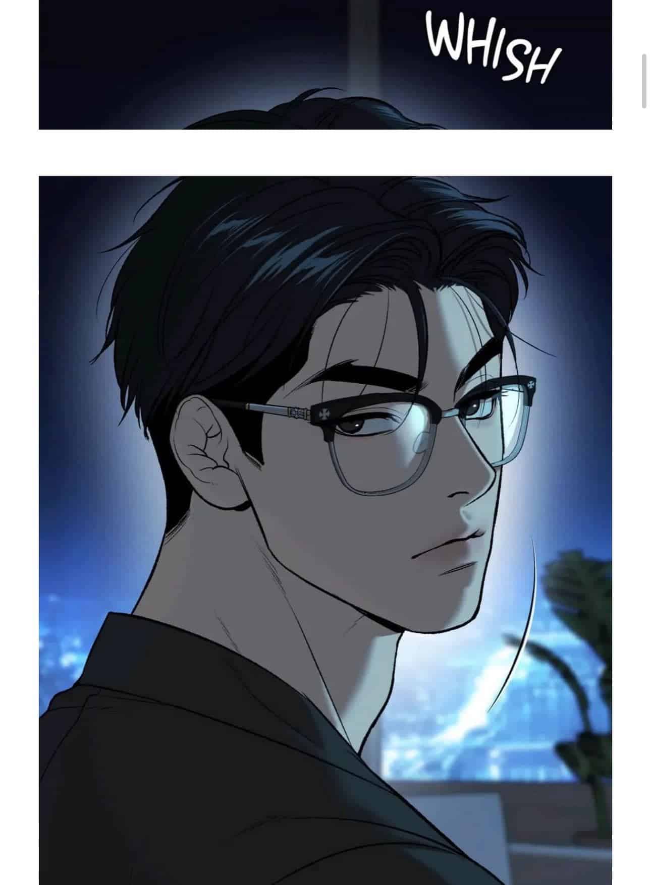 Jaekyung in glasses a vision of control