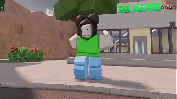 BOB THE BALD AFRICAN AI GETTING NEEKY IN DA HOOD