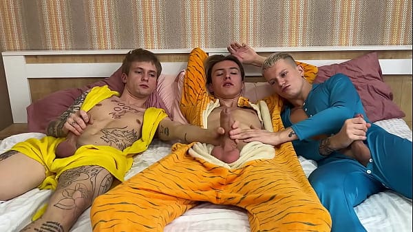 cute guys frolic and have fun, after which they sweetly fuck each other part 1