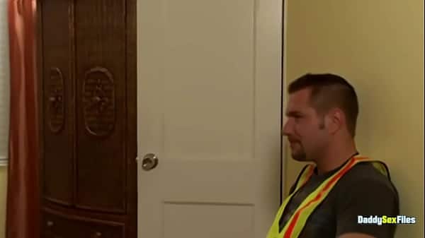 DaddysexFiles: Newbie Felix Andrews tight holes takes Richie Sabatini and Andrew Justice fat cock