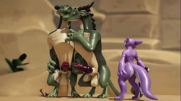 Gay Furry Kobold Party